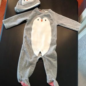 Baby Boden winter onesie